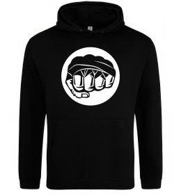 Чоловіча толстовка (худі) Кулак боксер