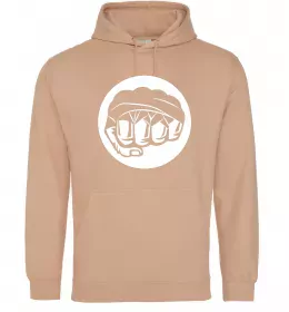 Женская толстовка (худи) Еволюція тхеквондо Серый меланж фото