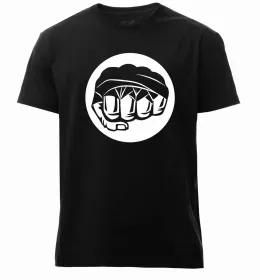 Мужская премиум футболка Еволюція тхеквондо Белый фото