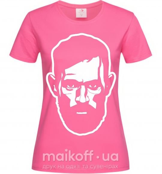 Женская футболка McGregor Ярко-розовый фото