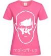 Женская футболка McGregor Ярко-розовый фото