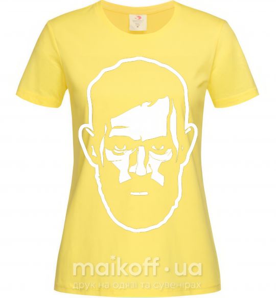 Жіноча футболка McGregor Лимонний фото