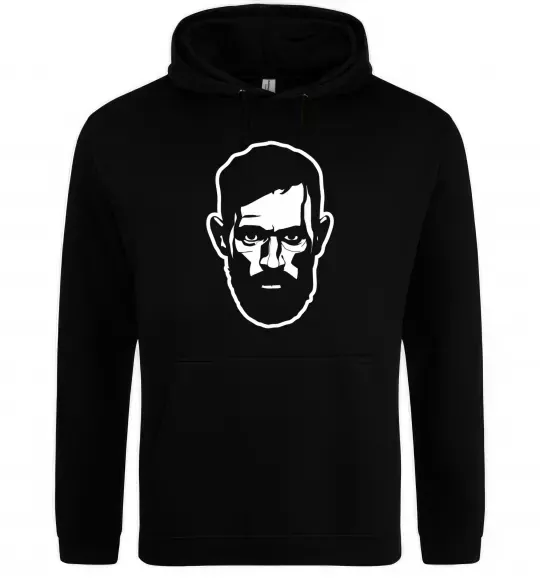 Чоловіча толстовка (худі) McGregor Чорний фото