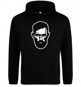 Женская толстовка (худи) installing muscles version 2 Серый меланж фото