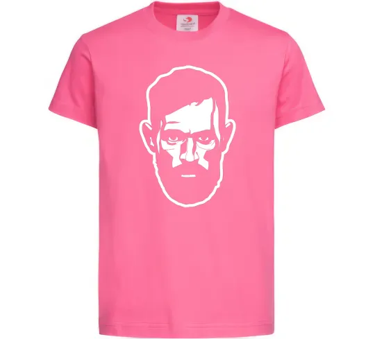 Дитяча футболка McGregor Яскраво-рожевий фото