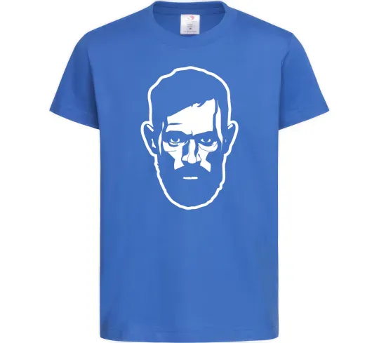 Дитяча футболка McGregor Яскраво-синій фото