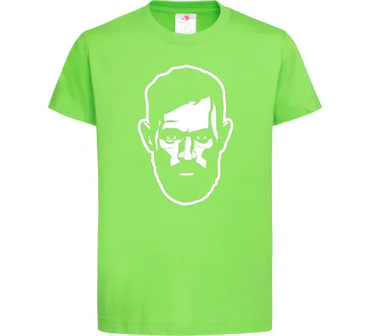 Дитяча футболка McGregor Лаймовий фото