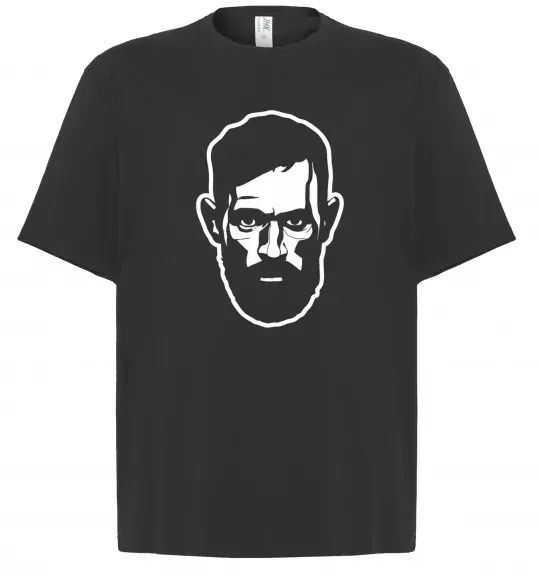 Футболка Оверсайз McGregor Чорний фото