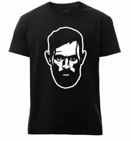 Мужская премиум футболка Конор Макгрегор Белый фото