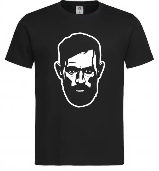 Мужская футболка McGregor Черный фото