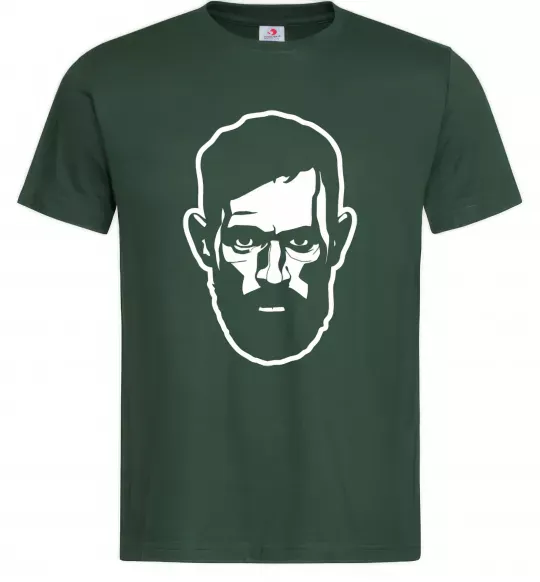 Мужская футболка McGregor Темно-зеленый фото