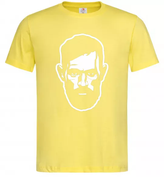 Мужская футболка McGregor Лимонный фото