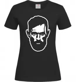Женская футболка McGregor Черный фото