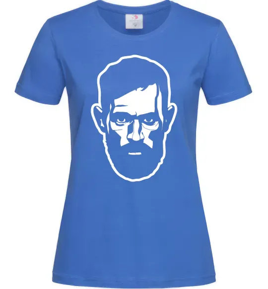 Женская футболка McGregor Ярко-синий фото