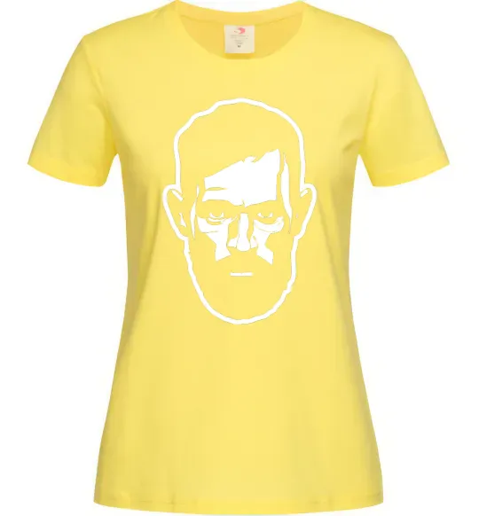 Женская футболка McGregor Лимонный фото