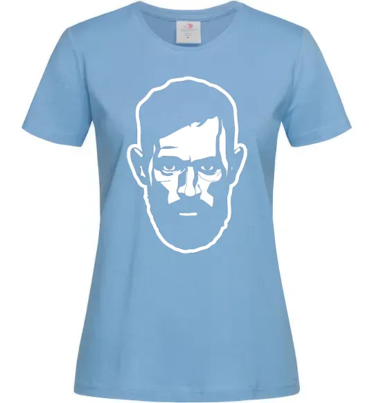 Женская футболка McGregor Голубой фото