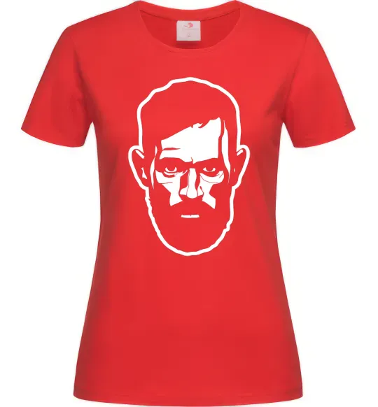 Женская футболка McGregor Красный фото