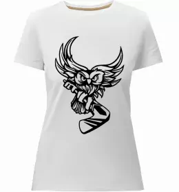 Женская премиум футболка