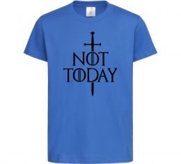 Дитяча футболка Not today