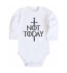 Детский боди Not today