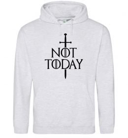 Чоловіча толстовка (худі) Not today