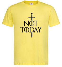 Мужская футболка Not today