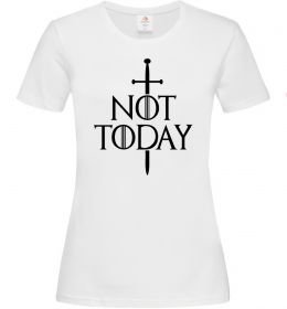 Жіноча футболка Not today Жіноча футболка Not today