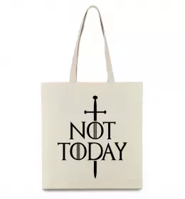 Эко-сумка Beer is coming Бежевый фото