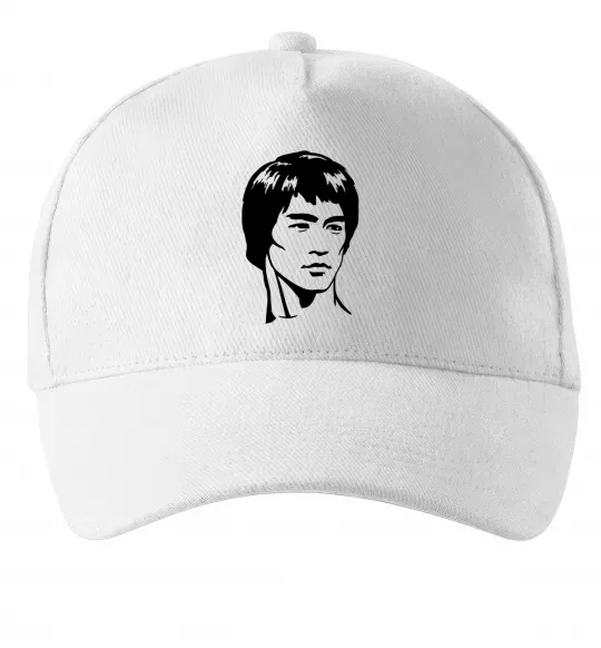 Кепка Брюс Лі Белый фото