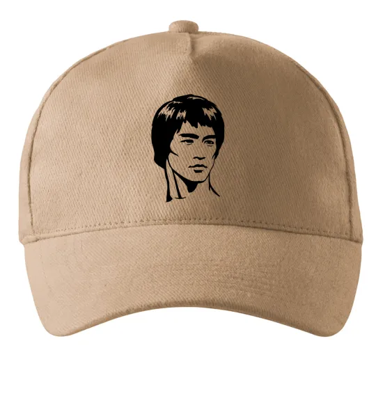 Кепка Брюс Лі Песочный фото