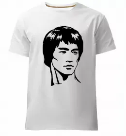 Мужская премиум футболка Еволюція тхеквондо Белый фото