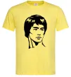 Чоловіча футболка Брюс Лі Лимонний фото