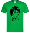 Чоловіча футболка Брюс Лі Зелений фото