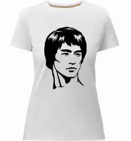 Женская премиум футболка Еволюція тхеквондо Белый фото