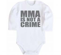 Дитячий бодік MMA is not a crime