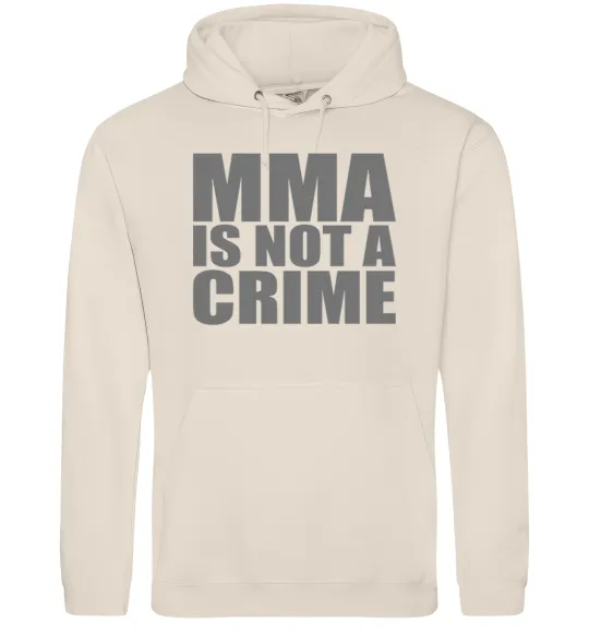 Чоловіча толстовка (худі) MMA is not a crime Таш фото