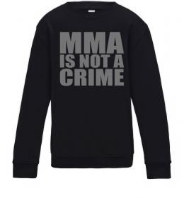 Детский Свитшот MMA is not a crime
