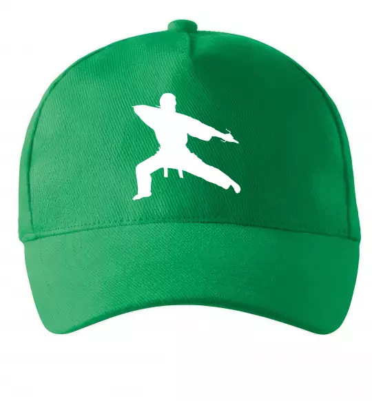 Кепка Метатель ножів Зеленый фото