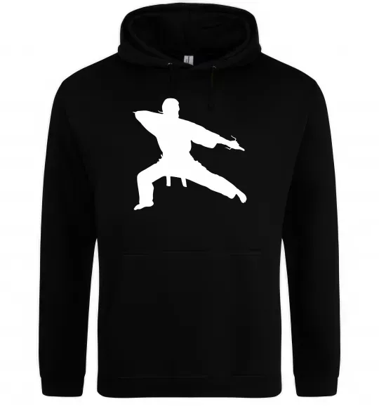 Женская толстовка (худи) Метатель ножів Черный фото