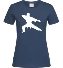 Женская футболка Еволюція тхеквондо Белый фото