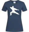 Жіноча футболка Метатель ножів Темно-синій Жіноча футболка Метатель ножів Темно-синій фото