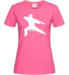 Жіноча футболка Метатель ножів Яскраво-рожевий Жіноча футболка Метатель ножів Яскраво-рожевий фото