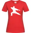 Жіноча футболка Метатель ножів Червоний Жіноча футболка Метатель ножів Червоний фото