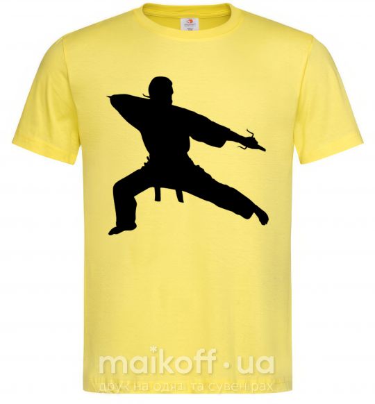 Чоловіча футболка Метатель ножей Лимонний фото