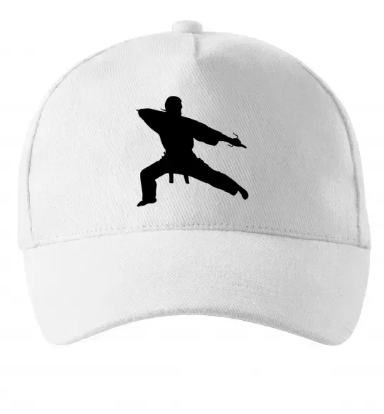 Кепка Метатель ножів Белый фото