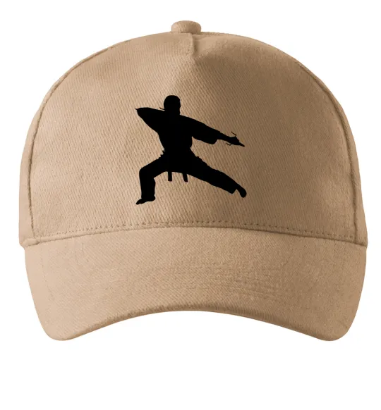 Кепка Метатель ножів Песочный фото