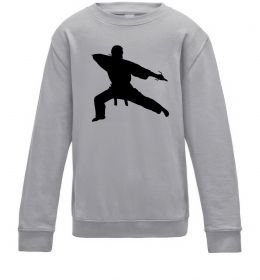 Дитячий світшот Метатель ножів Дитячий світшот Метатель ножів