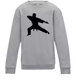 Детский Свитшот Еволюція тхеквондо Солнечно желтый фото Детский Свитшот Еволюція тхеквондо Солнечно желтый фото