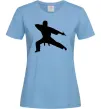 Жіноча футболка Метатель ножів Блакитний Жіноча футболка Метатель ножів Блакитний фото