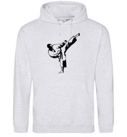 Жіноча толстовка (худі) Боєць тхеквондо